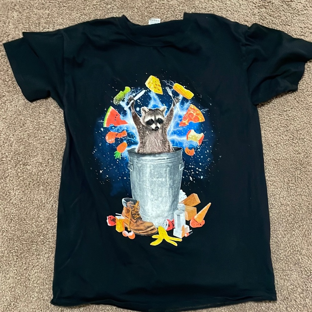 Raccoon shirt